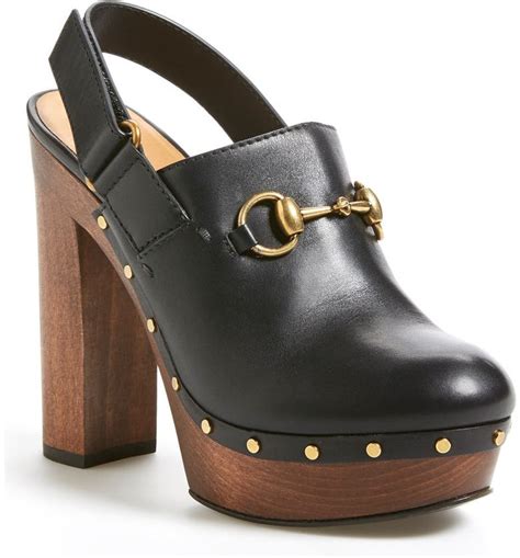 gucci clogs 2015|gucci clogs nordstrom.